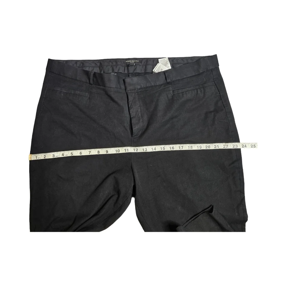 Banana Republic Black Sloan Women's  Pants Size: 20‎